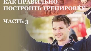 Азбука пляжного бодибилдинга с Денисом Гусевым • Как правильно строить тренировки • Часть 3