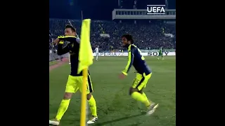 Mesut Özil Champions league goal vs. Ludogorets Arsenal FC