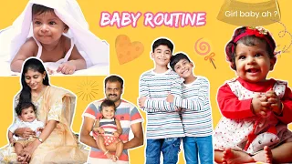 7 month old baby routine / An important day in our life ❤️ / Family photoshoot