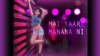 MAIN YAAR MANANA NI REMIX | Choreography BY MOUNICA GHOSH | Vaani Kapoor | Yash Raj Films