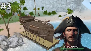 Last Pirate Survival Island Adventure Gameplay Level 4 complete #3|| #middle_gamerz2.9