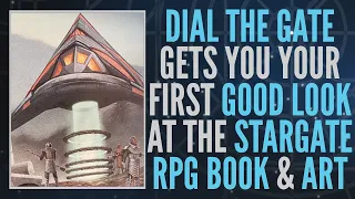 Core Rulebook Unveiled for New Stargate RPG! (Clip)