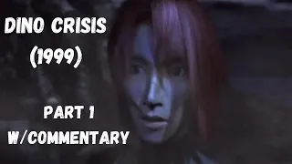 Dino Crisis (1999) Part 1 With Commentary