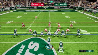 Madden 24 Online H2H! Jets vs Chiefs PS5 Gameplay