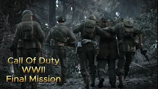 March 7, 1945 THE RHINE Mission Gameplay Call Of Duty WW2 Final Mission