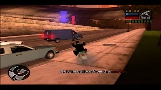 GTA: Liberty City Stories (PS2) Mission #40: Counterfeit Count