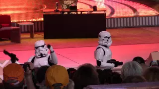 Star Wars Weekends 2015 Stars Of The Saga Stormtrooper Pre-Show Disney's Hollywood Studios