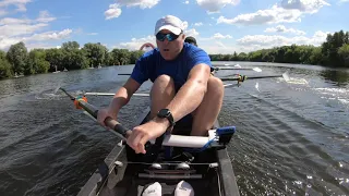 Гребля глазами рулевого 8 +  Rowing 31.07.2022