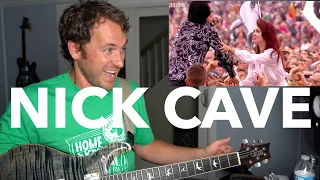 Guitar Teacher REACTS: "Stagger Lee" NICK CAVE & The Bad Seeds EXPLICIT LIVE (Glastonbury 2013)