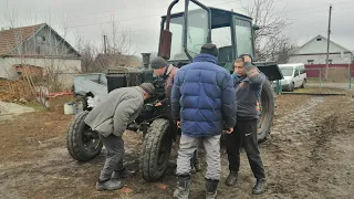 Віддаю свій Трактор якщо не заводимо... (Трактор ЮМЗ-6 за 1500$ для Кума)