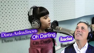 Diana Ankudinova - Oh Darlin | Reaction