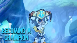 Becoming a ranked champion (Brawlhalla)