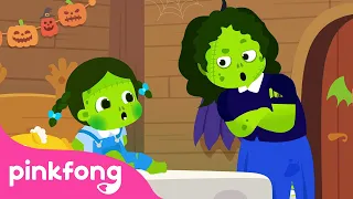 Yes, Papa Song (Baby Monster Halloween Version) | Halloween Song | Pinkfong Official