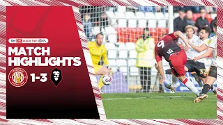 Stevenage 1-3 Salford City | Sky Bet League Two highlights