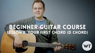 How to play your first chord - Beginner Guitar Lesson Course
