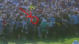 Fans SWARM Mickelson and Koepka on Last Hole | 2021 PGA Championship