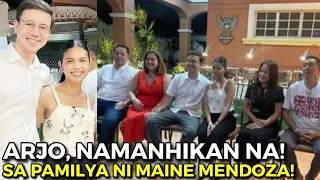 ARJO ATAYDE, NAMANHIKAN NA SA PAMILYA NI MAINE MENDOZA! BUONG DETALYE PANUORIN!