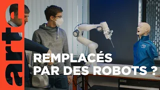 Robotisation du travail : demain tous chômeurs ? | Les questions qui fâchent | ARTE