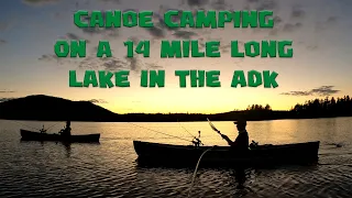 Long Lake, Adirondacks: A Canoe Camping And Pike Fishing Dream