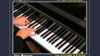 Cours gratuit de piano jazz en ligne : Les accords jazz à 4 sons