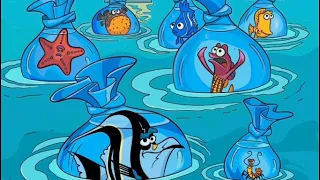 Happy Color App | Disney/Pixar Finding Nemo Part 11 | Color By Numbers | Animated