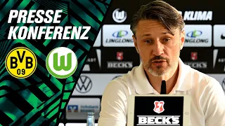 "Nutzen unseren Lauf!" | PK mit Niko Kovac vor Dortmund - Wolfsburg | Bundesliga