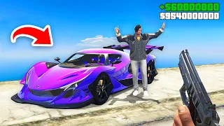 1,000,000,000 Euro SUPERCAR STELEN In GTA 5!