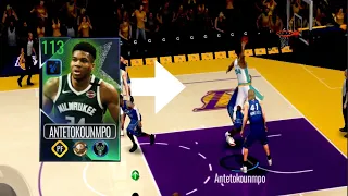 The Greek Freak Is Unstoppable! Insane 113 Ovr Giannis Antetokounmpo Gameplay. NBA Live Mobile