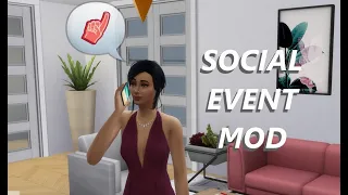 CRÉER SON EVENT SOCIAL- TUTORIEL MOD CONSTRUCTOR SIMS 4