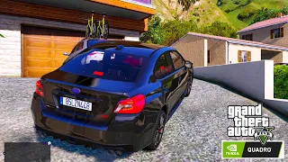 GTA 5 Redux  | Subaru Impreza WRX