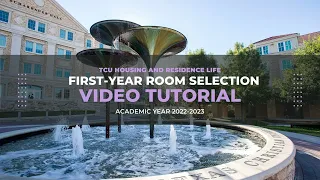 First-Year Housing Selection Video Tutorial