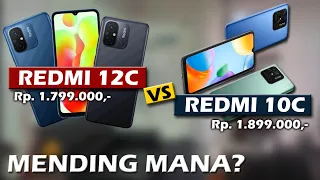 MENDING MANA? XIAOMI REDMI 12C VS XIAOMI REDMI 10C