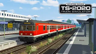 Train Simulator 2020, DB Bnrdzf, Allgäubahn Regenerated v1.0