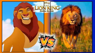 The Lion King Characters IN REAL LIFE 👉 @olzishow ​