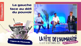 Comment imposer une alternative sociale et écologique à gauche en 2022 ? - Fête de l'Humanité 2020