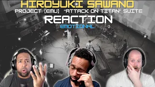 So Much Emotion - Hiroyuki Sawano / Project【emU】 “Attack on Titan” suite | StayingOffTopic REACTION