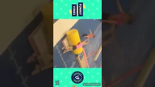 Reacting to gymnastic fails!!!