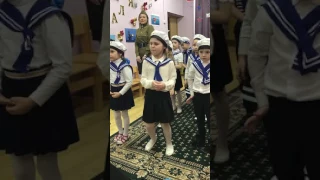 Песня папа может 23 февраля 2017 праздник в детском саду школа 1288