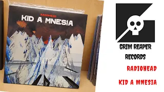 Radiohead Kid A mnesia Unboxing and Overview