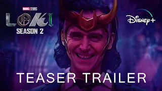 Marvel Studios' LOKI Season 2 - Teaser Trailer | Tom Hiddleston | Concept Version