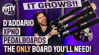 D'Addario XPND Pedalboards - Unboxing & Setting Up These NEW Game Changing Guitarist Secret Weapons!