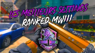 ❗️ LES MEILLEURS SETTINGS POUR PROGRESSER SUR MW3 ❗️ (Ranked)