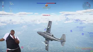 The incredible power of the SK60B in War Thunder!