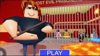 🔥LAVA BACON BARRY'S PRISON RUN OBBY! | ALL JUMPSCARES | FULL GAMEPLAY | ROBLOX HD!