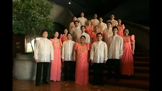 Philippine Madrigal Singers - Suscipe (G.P. Eleria)