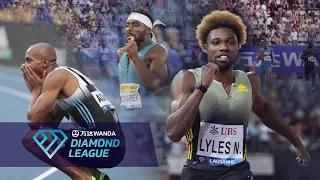 Top 5 men's 200m performances in 2022 | Wanda Diamond League