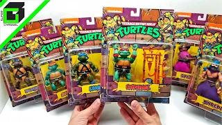 TMNT (Classic) SEWER TURTLE LAIR 6 Pack UNBOXING and REVIEW