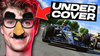 I Went Undercover In F1 23 Open Lobby Races