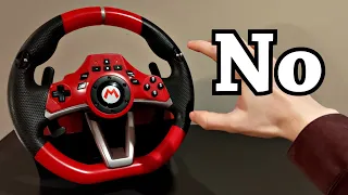 Can You Learn To Drive using a Mario Kart Steering Wheel?
