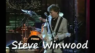 Steve Winwood  - Higher Ground 5-6-08 Letterman